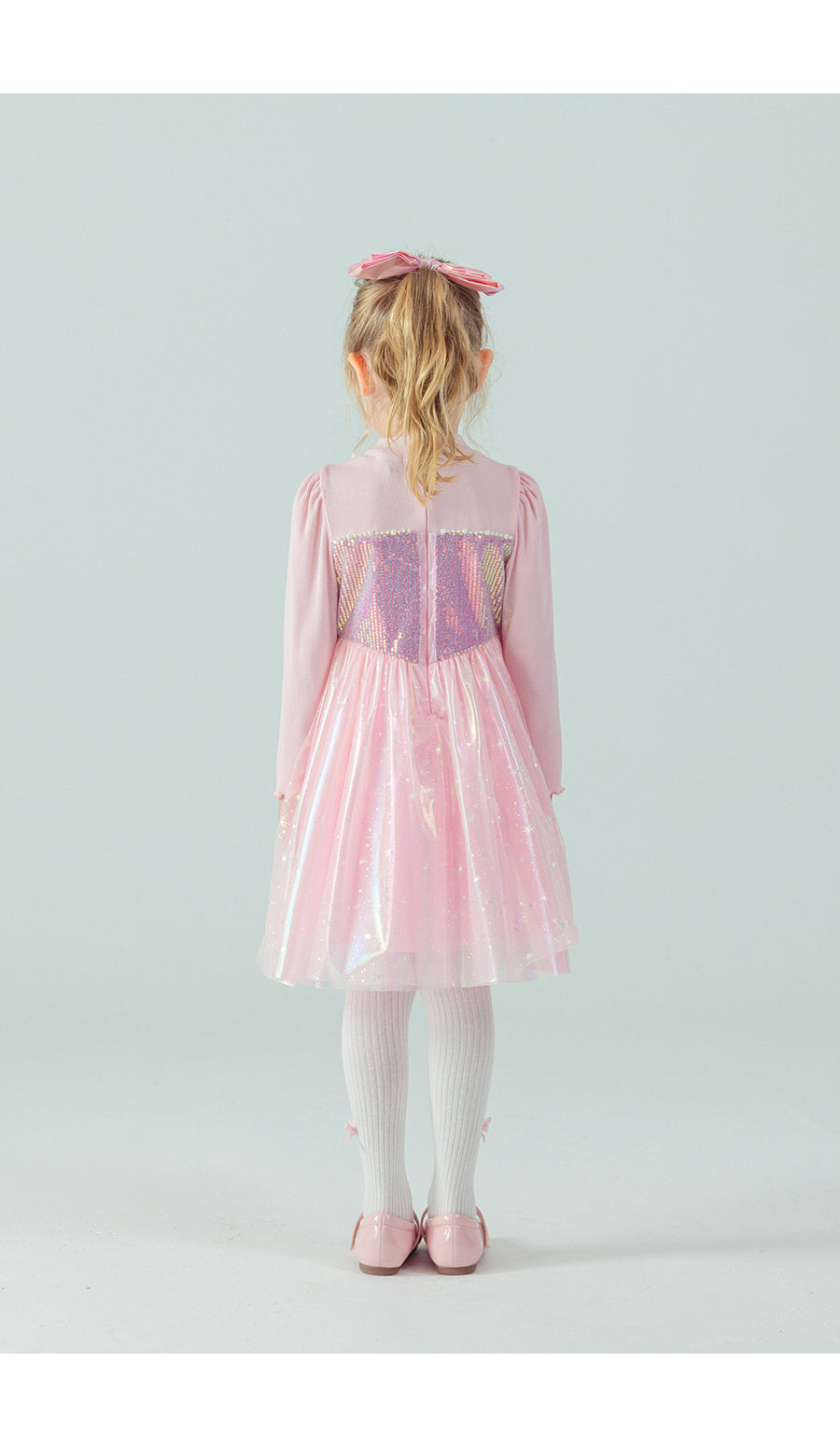 I LOVE J Princess sha ribbed ops