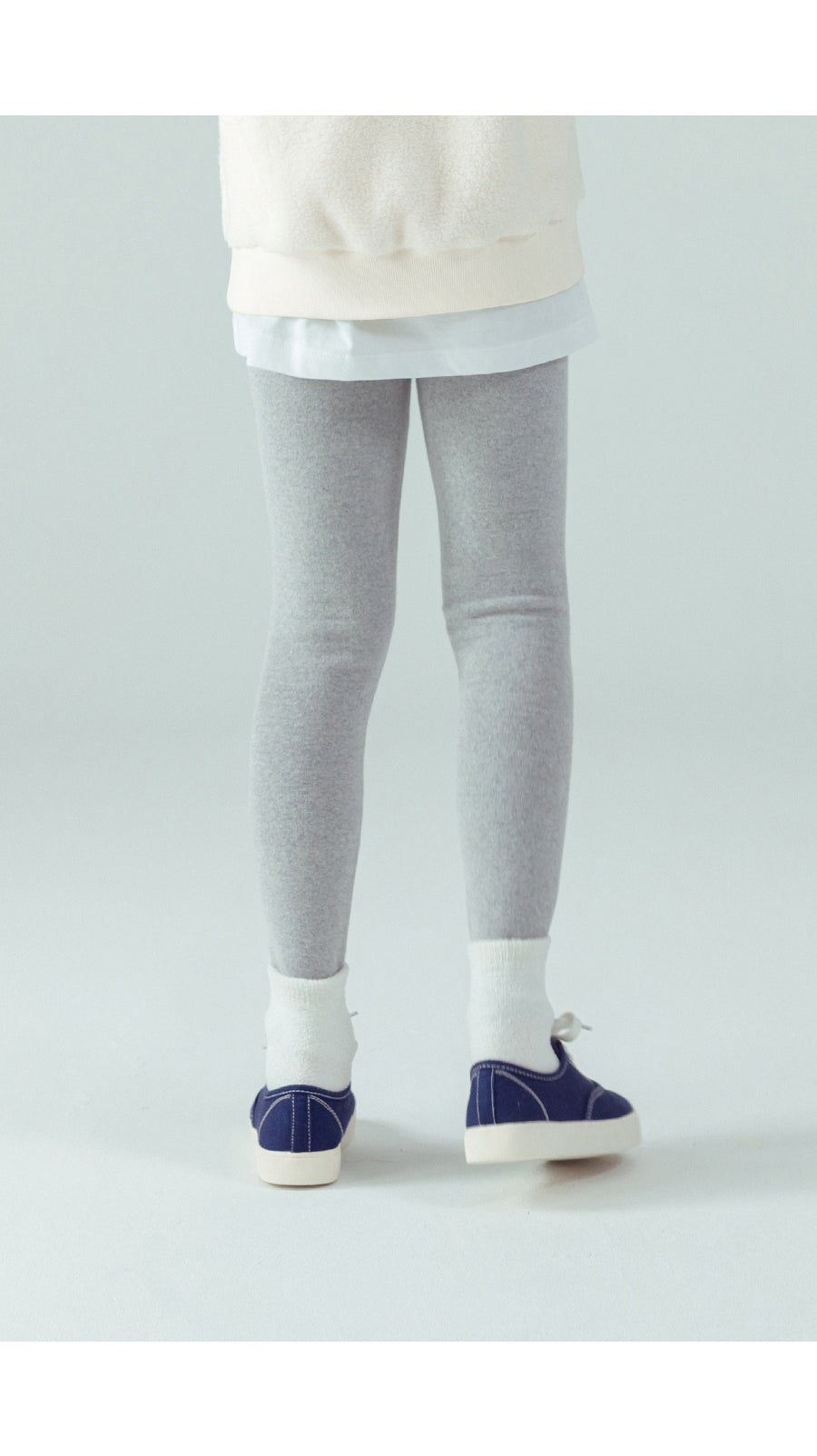 I LOVE J Day fleece leggings