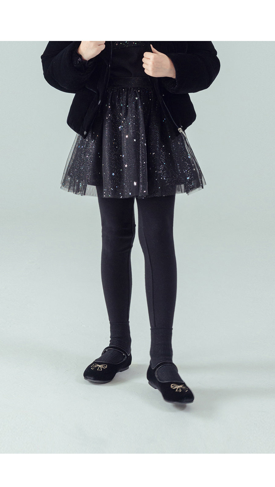 I LOVE J Sha skirt leggings