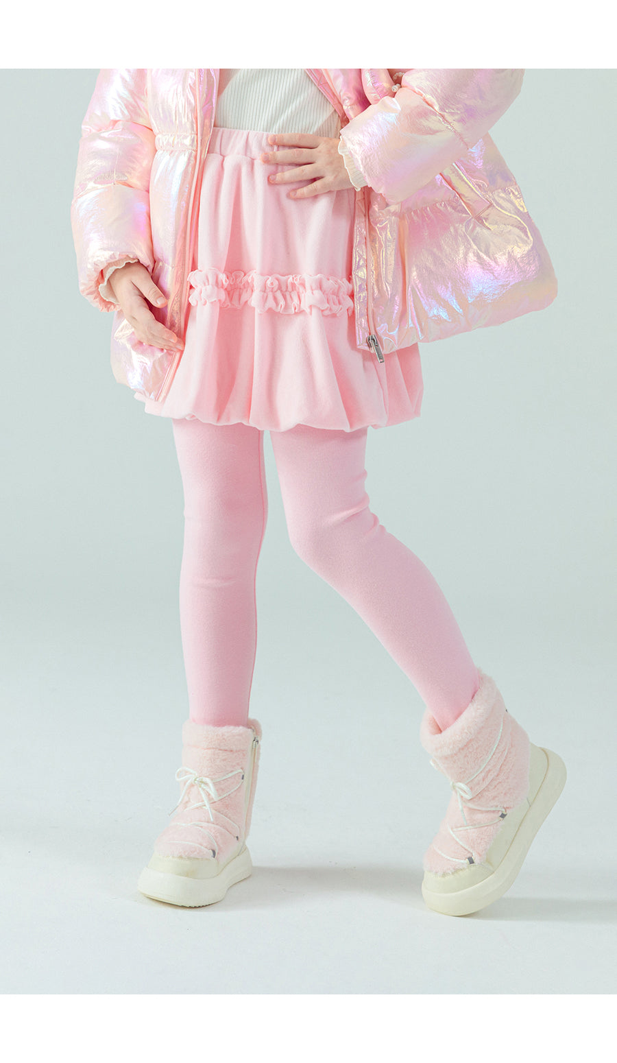 I LOVE J Balloon leggings