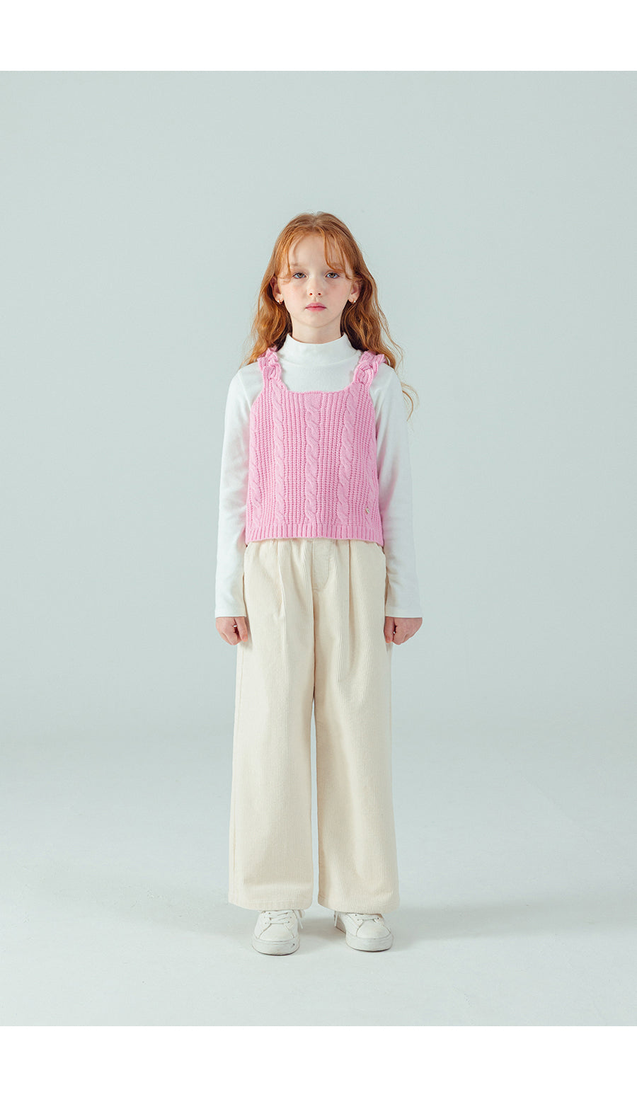 I LOVE J Crop knit bustier top