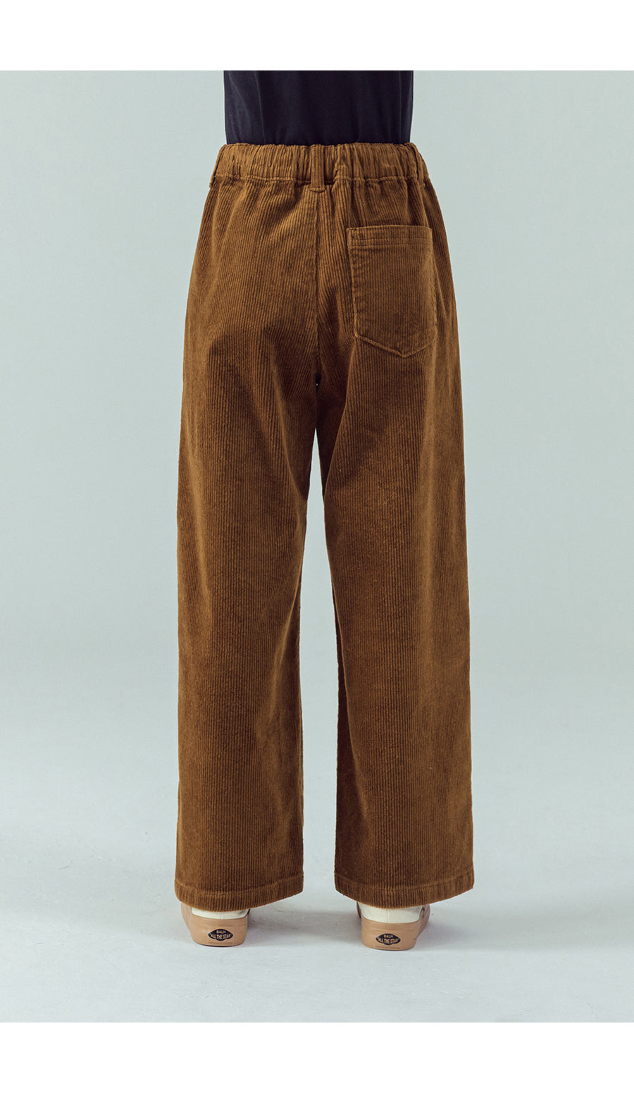 I LOVE J Corduroy semi wide pants
