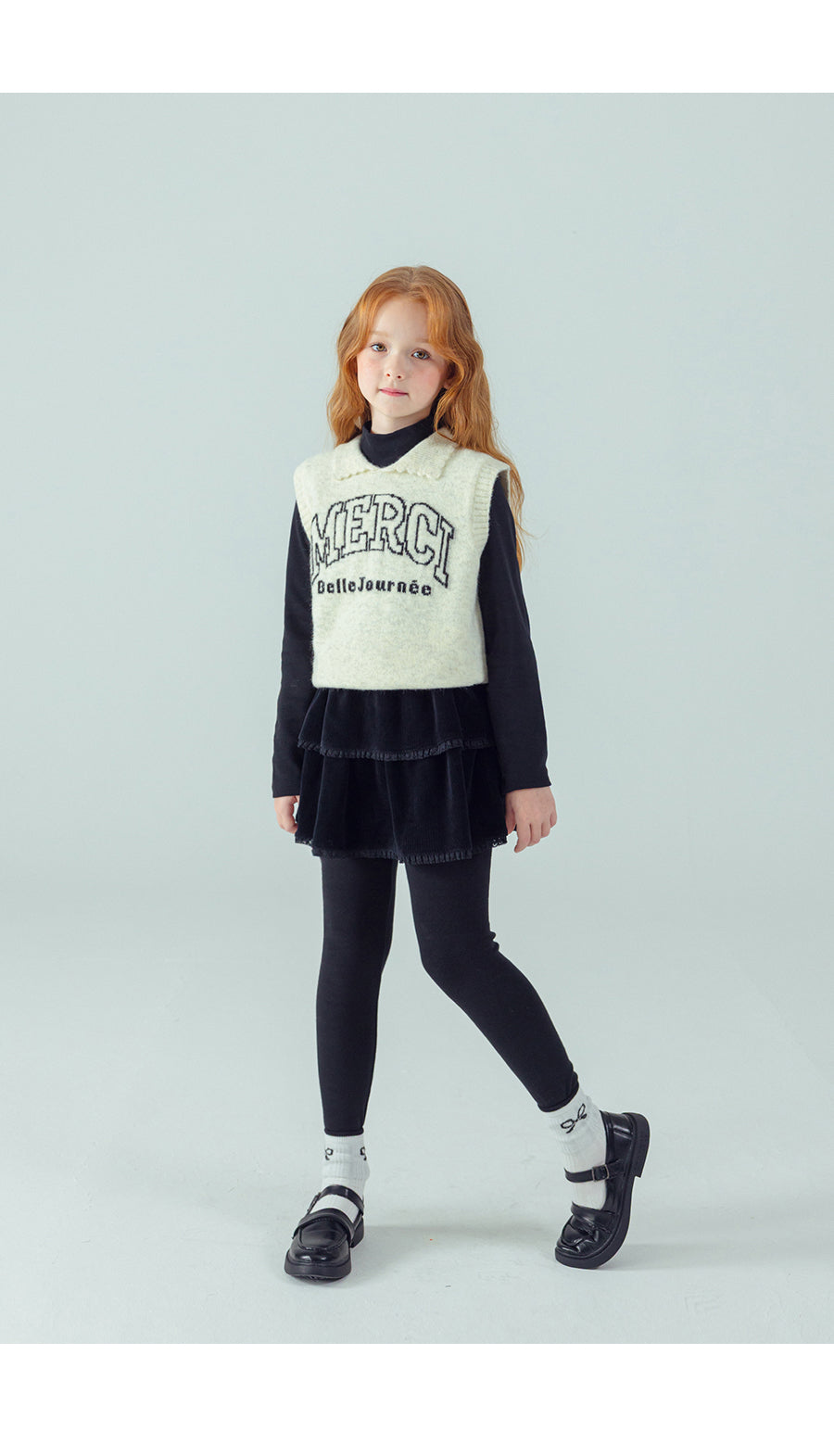 I LOVE J Merci knit vest