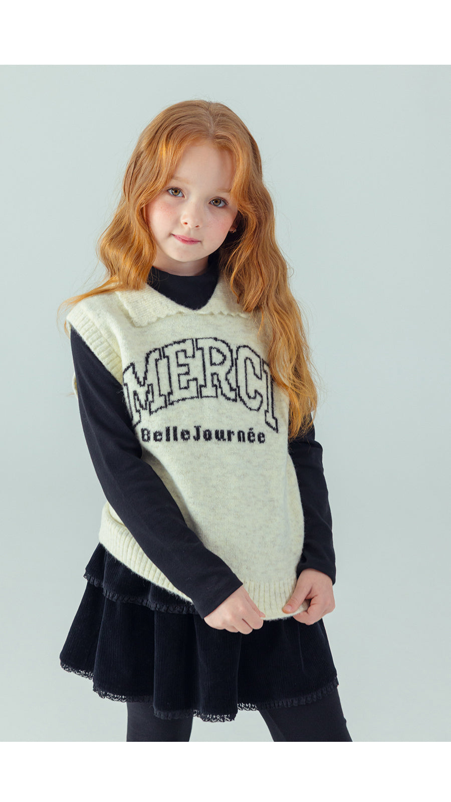 I LOVE J Merci knit vest