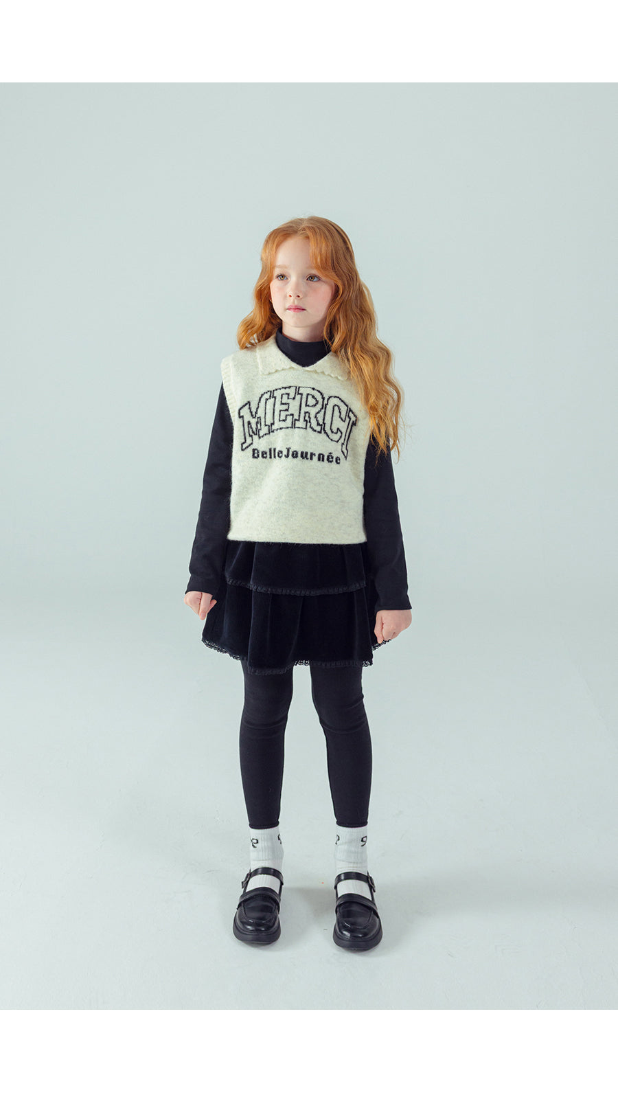 I LOVE J Merci knit vest