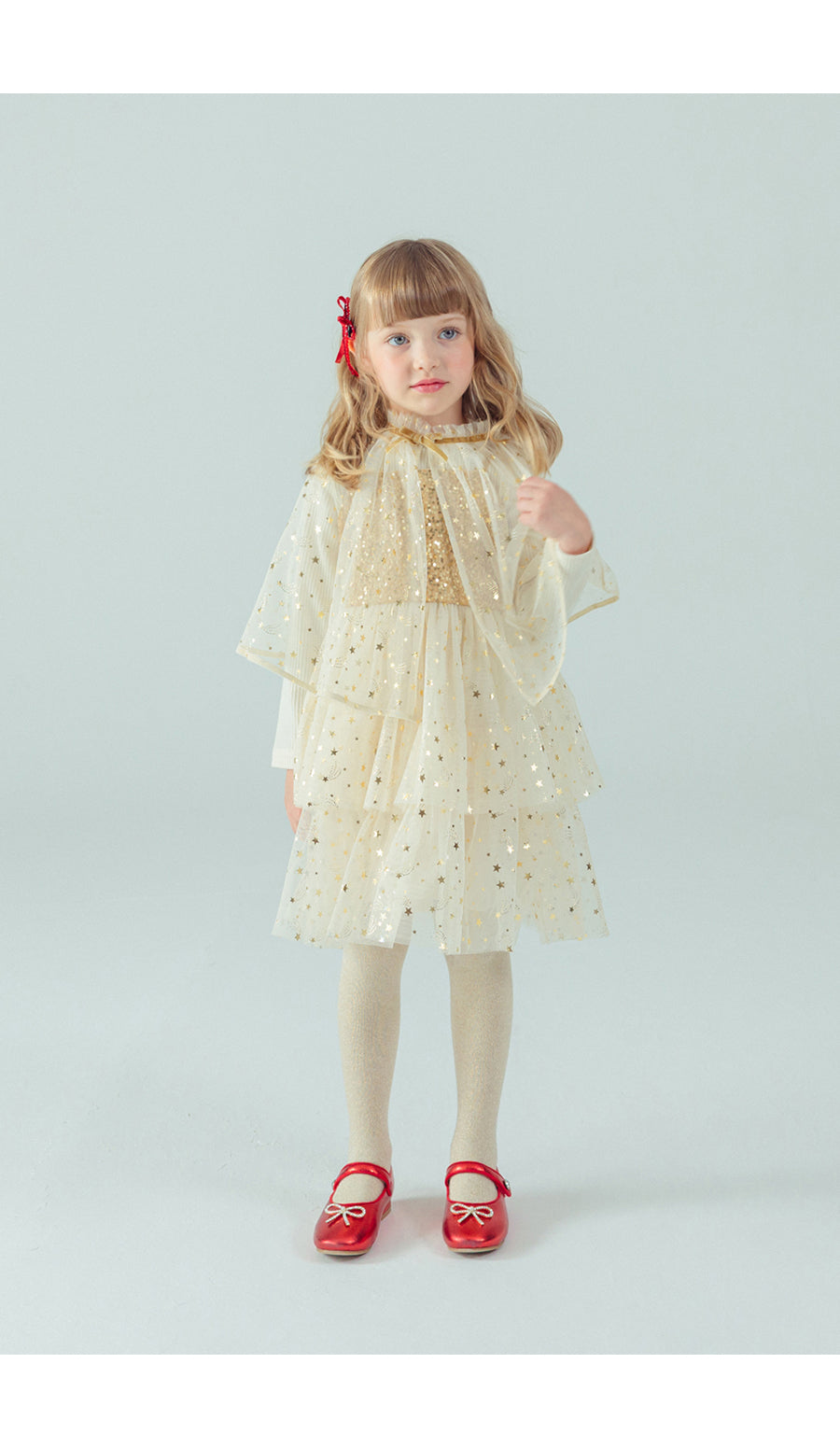 I LOVE J Spangle star ops