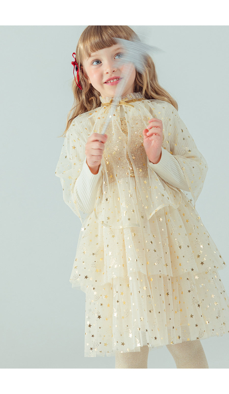 I LOVE J Spangle star ops