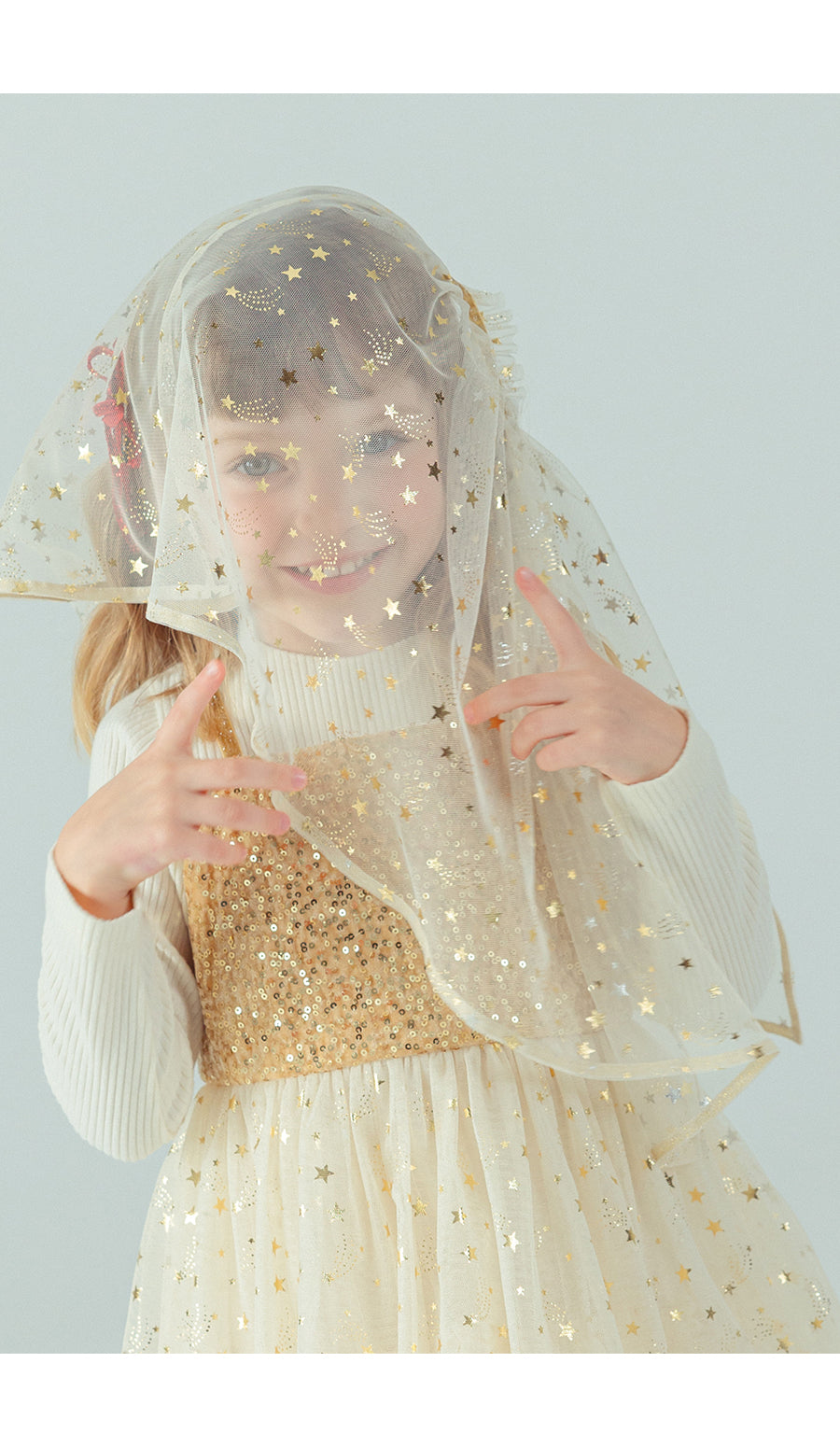 I LOVE J Spangle star ops