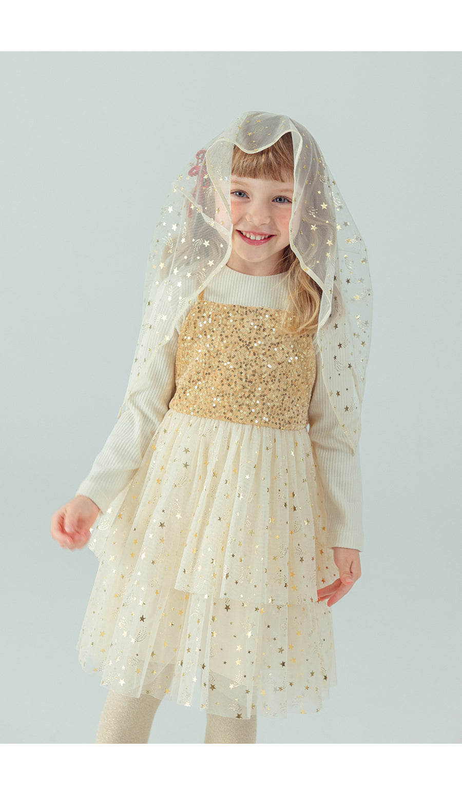 I LOVE J Spangle star ops