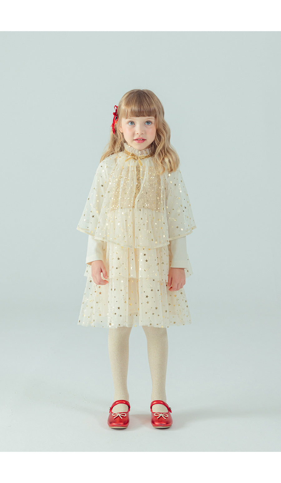 I LOVE J Spangle star ops