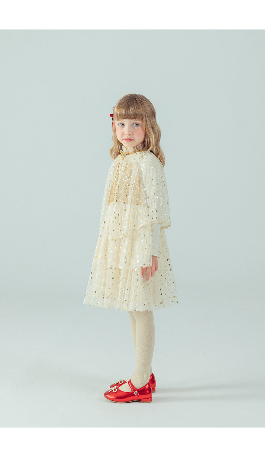 I LOVE J Spangle star ops