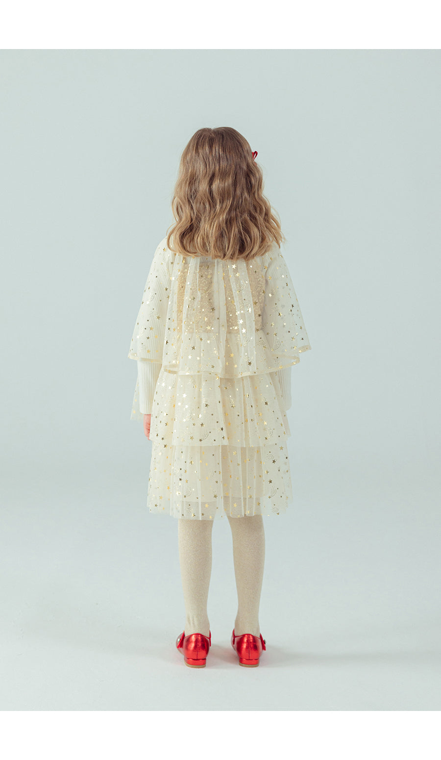 I LOVE J Spangle star ops