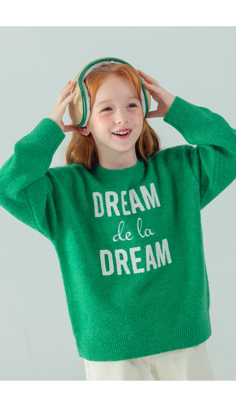 I LOVE J Dream boucle knit top