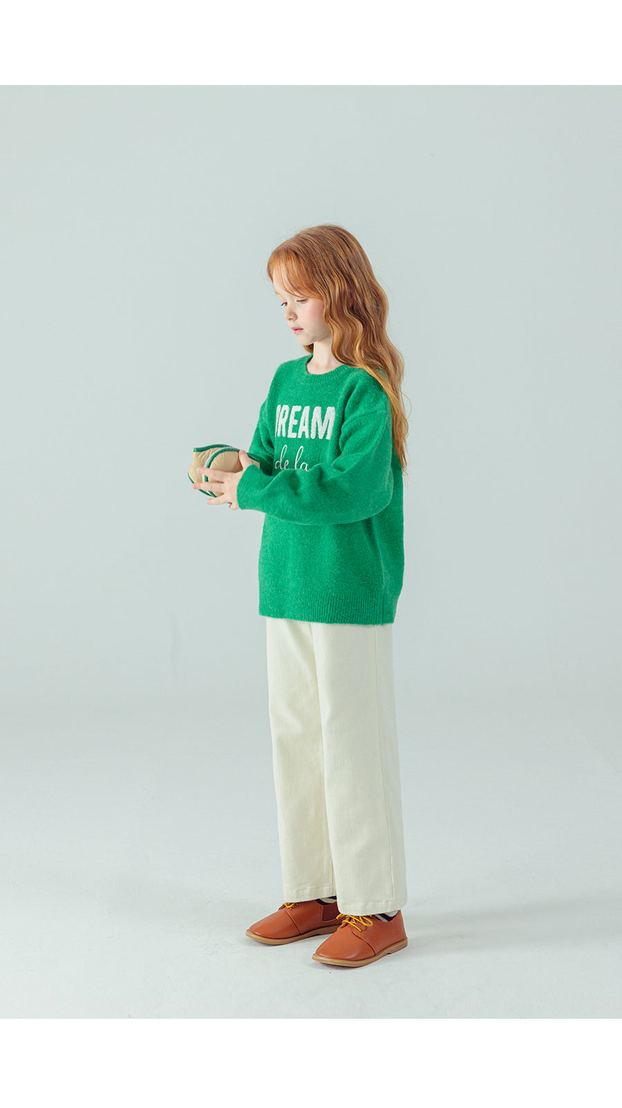 I LOVE J Dream boucle knit top