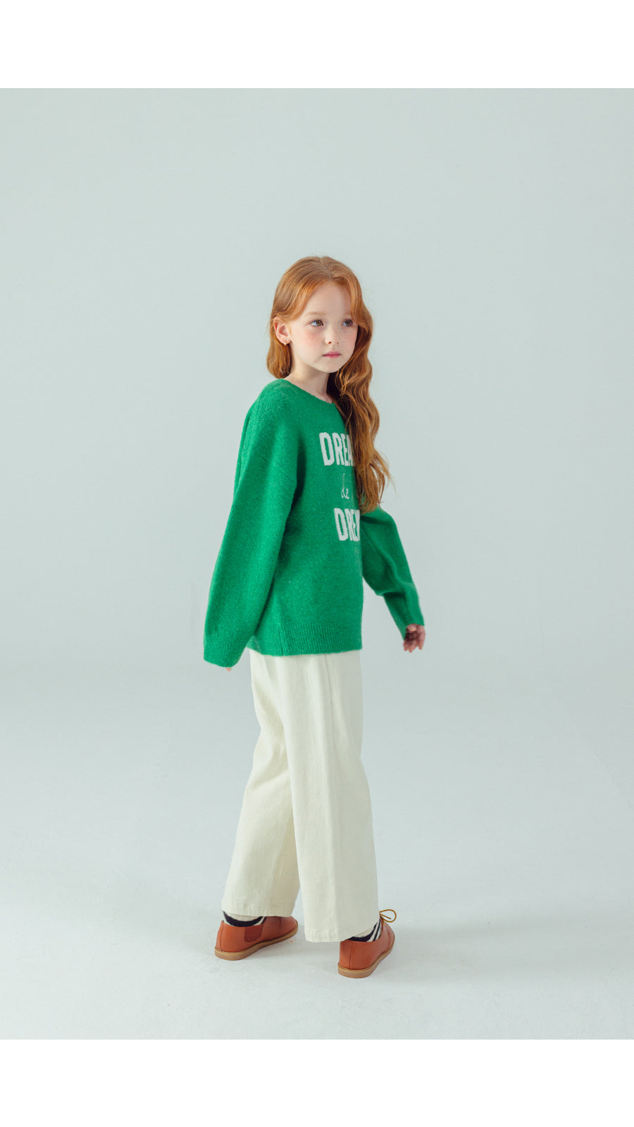 I LOVE J Dream boucle knit top