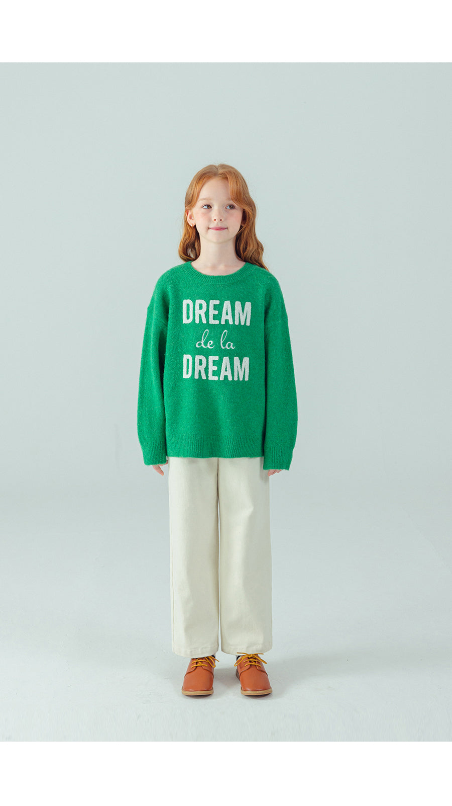 I LOVE J Dream boucle knit top