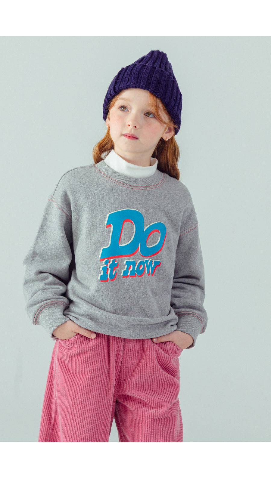 I LOVE J Joel mtm (fleece inside)