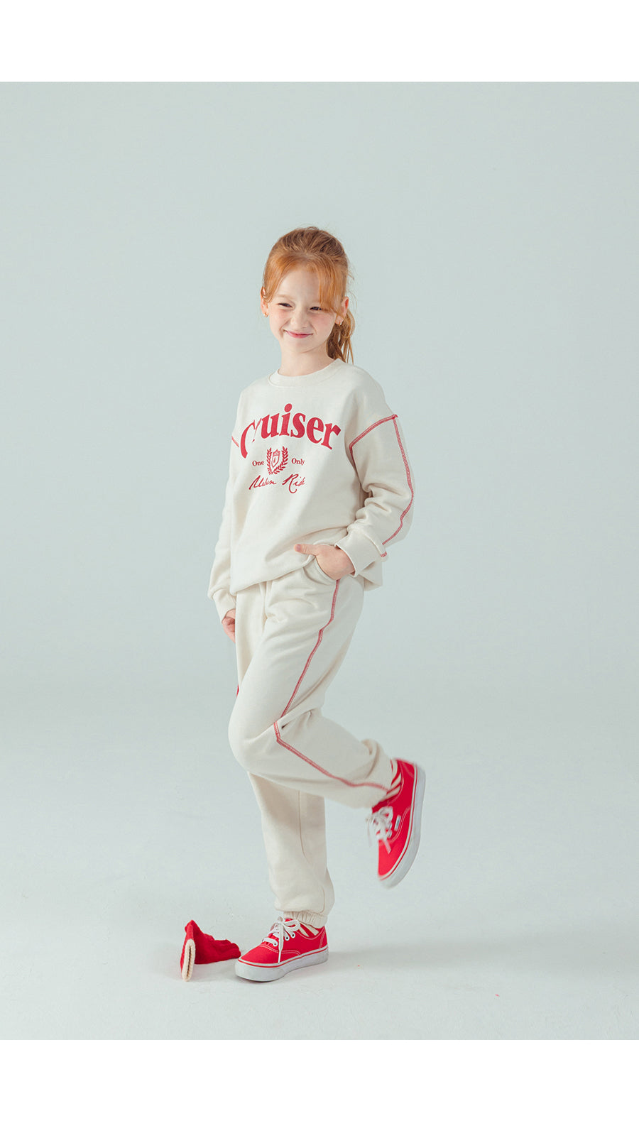 I LOVE J Cruiser fleece 2pc set