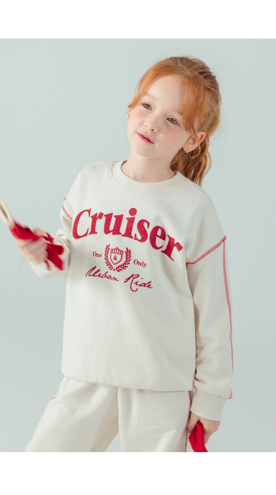 I LOVE J Cruiser fleece 2pc set