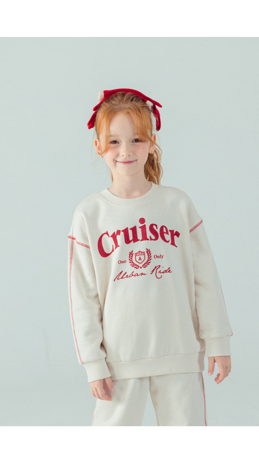 I LOVE J Cruiser fleece 2pc set