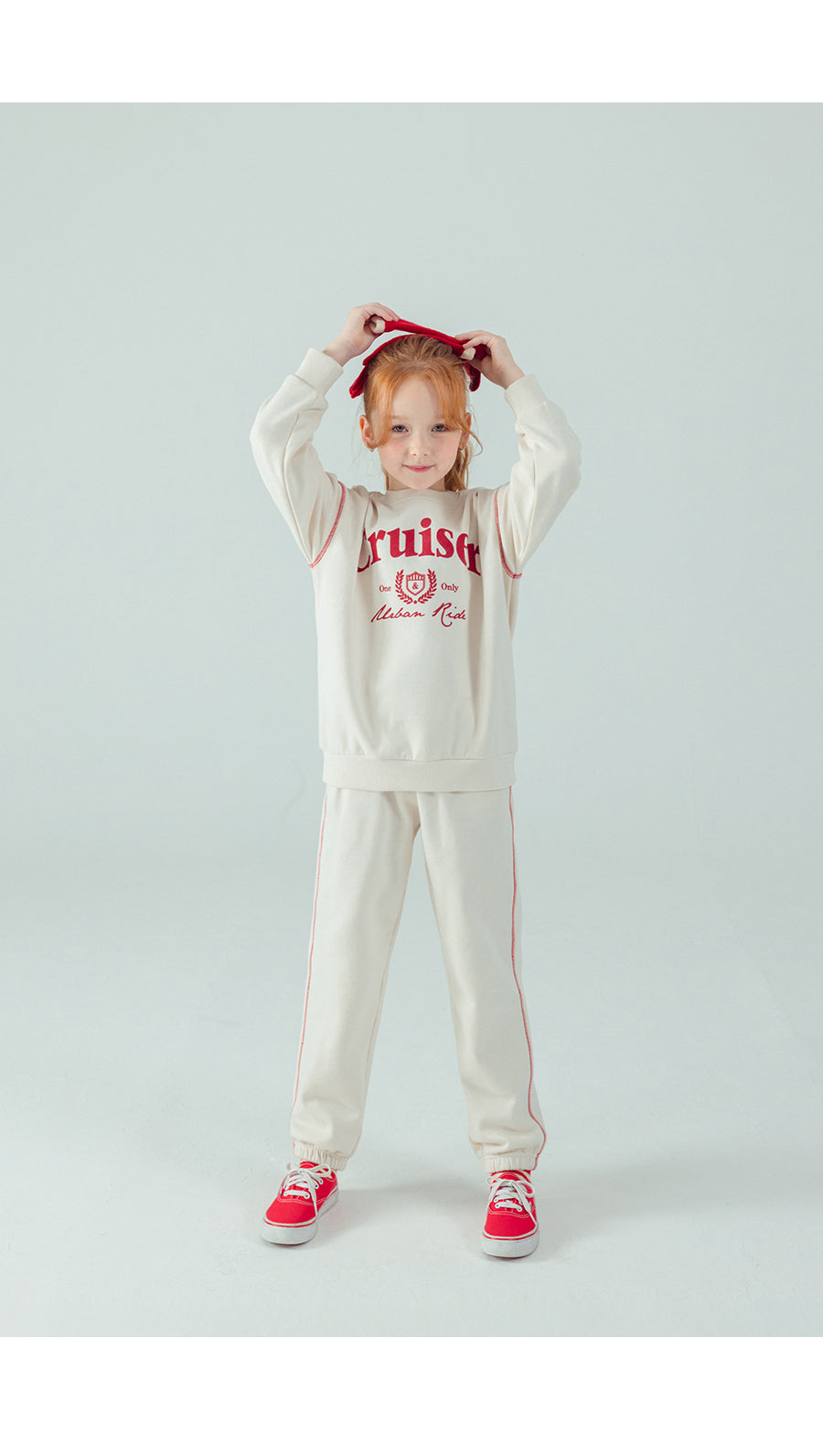 I LOVE J Cruiser fleece 2pc set