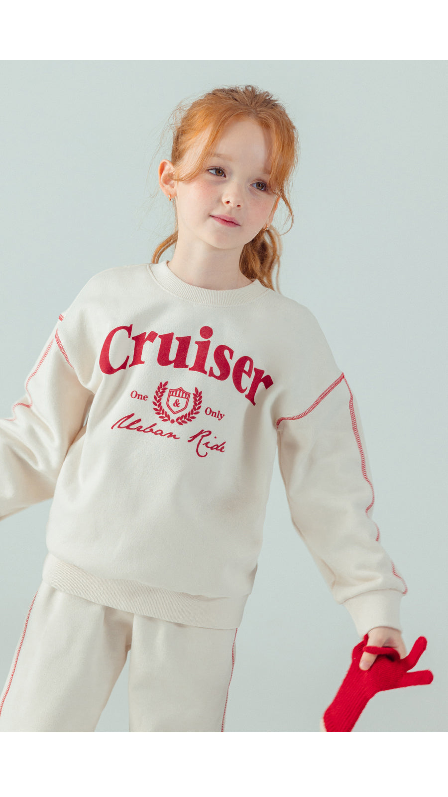 I LOVE J Cruiser fleece 2pc set