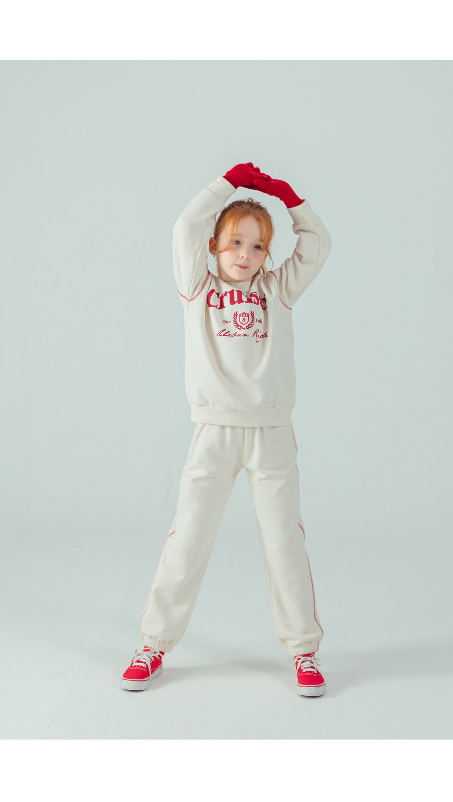 I LOVE J Cruiser fleece 2pc set