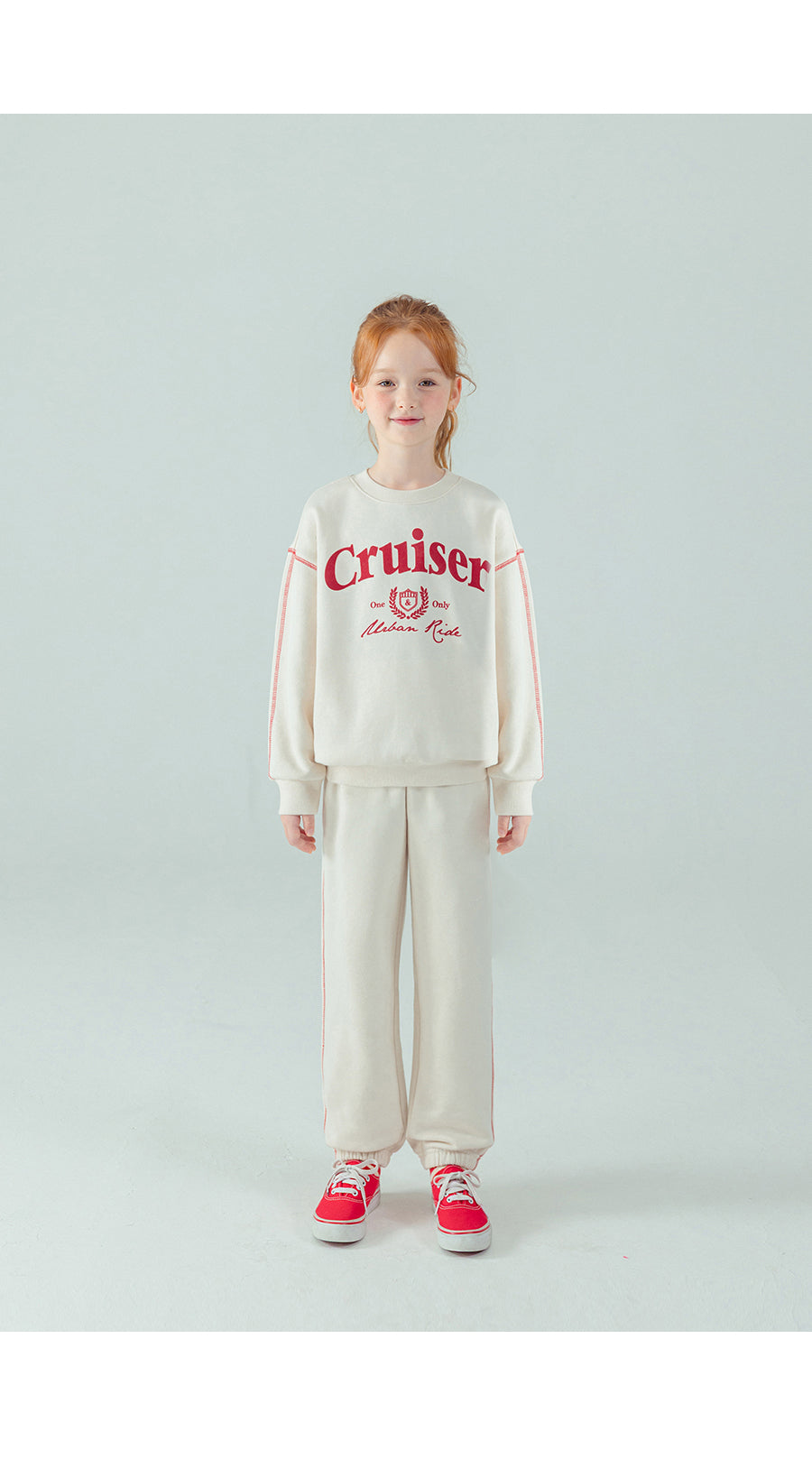 I LOVE J Cruiser fleece 2pc set