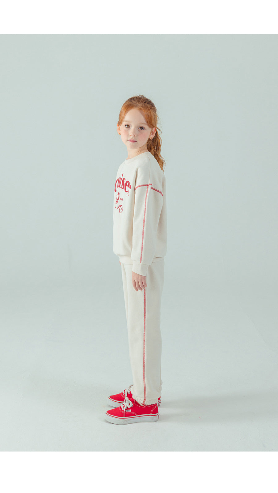 I LOVE J Cruiser fleece 2pc set