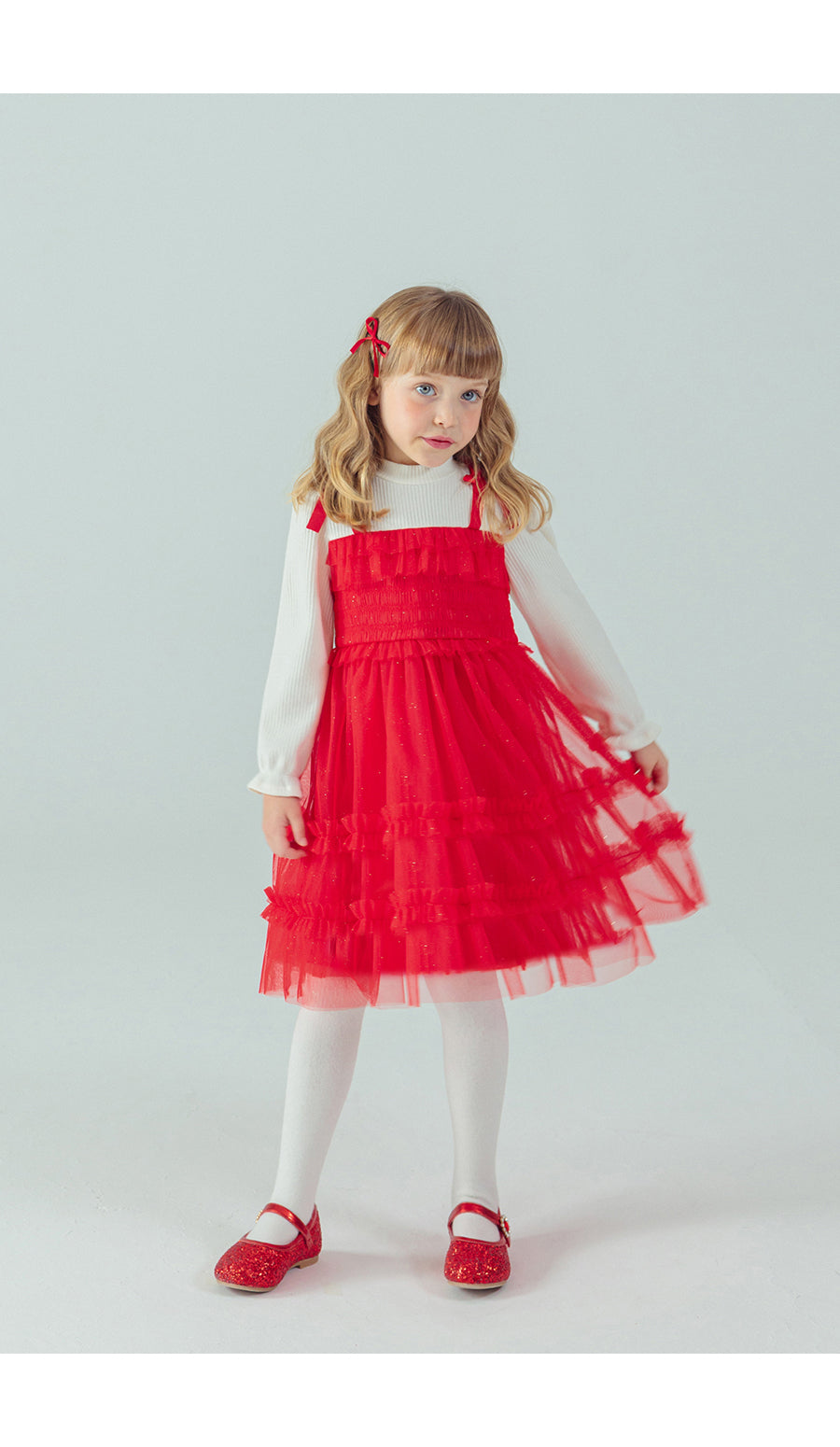 I LOVE J Ribbon frill ops