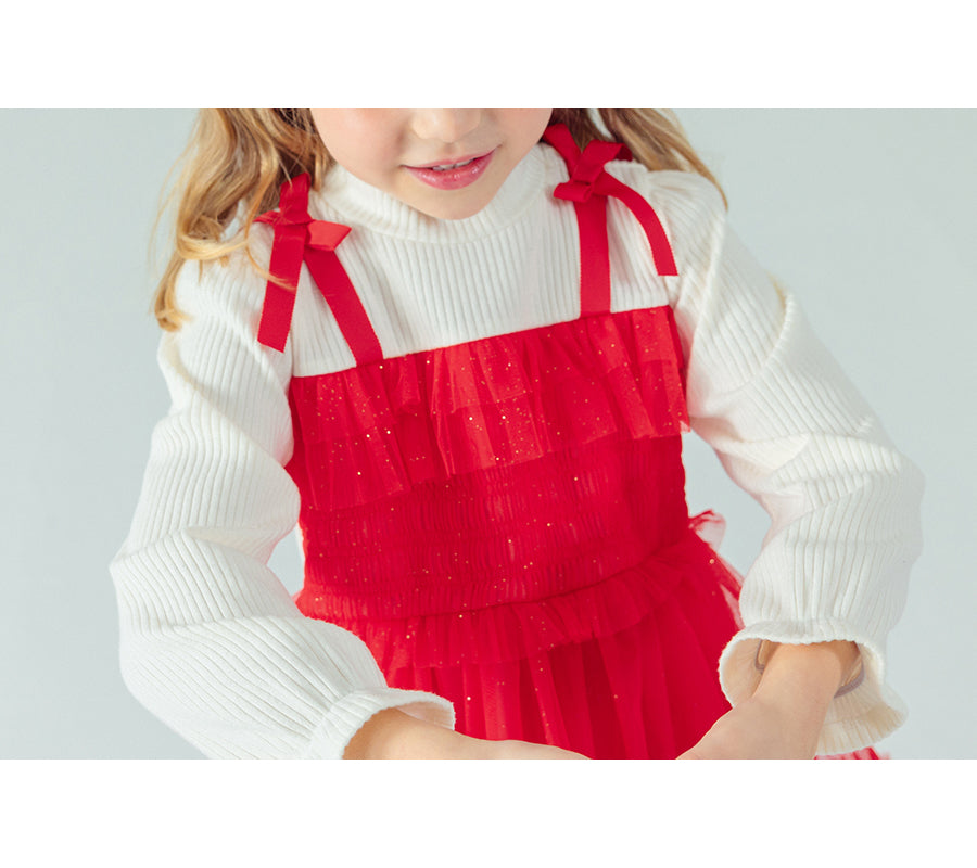 I LOVE J Ribbon frill ops