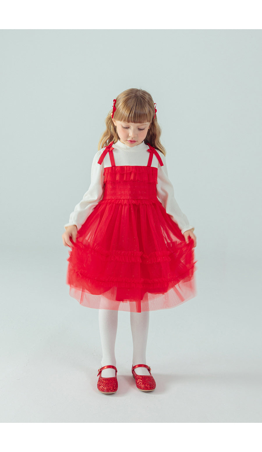 I LOVE J Ribbon frill ops