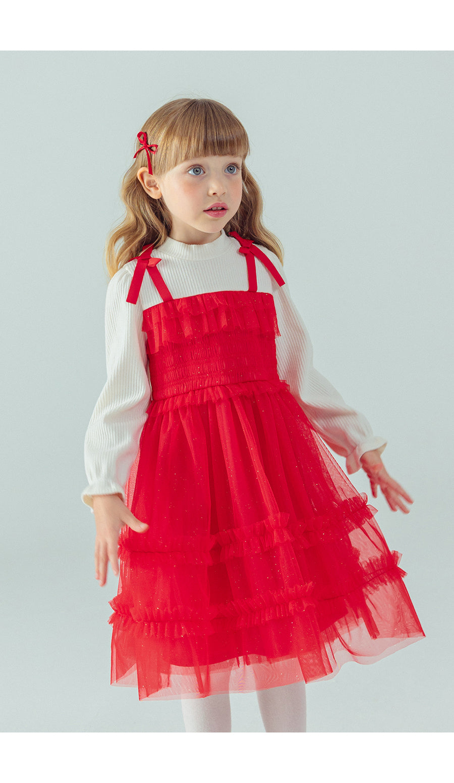 I LOVE J Ribbon frill ops