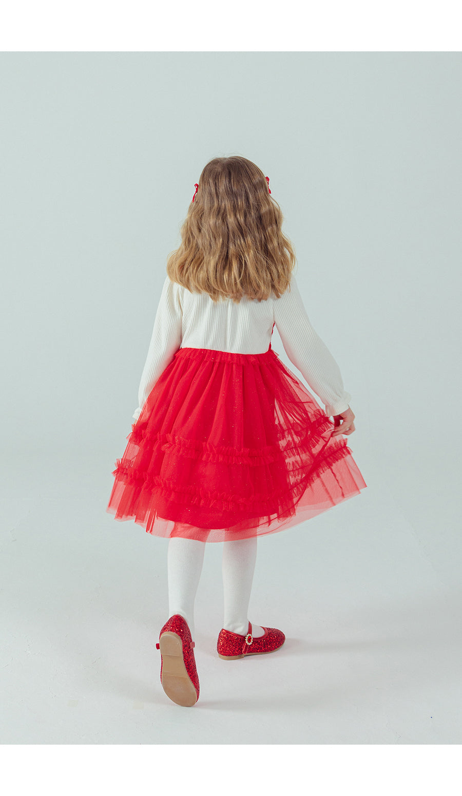 I LOVE J Ribbon frill ops