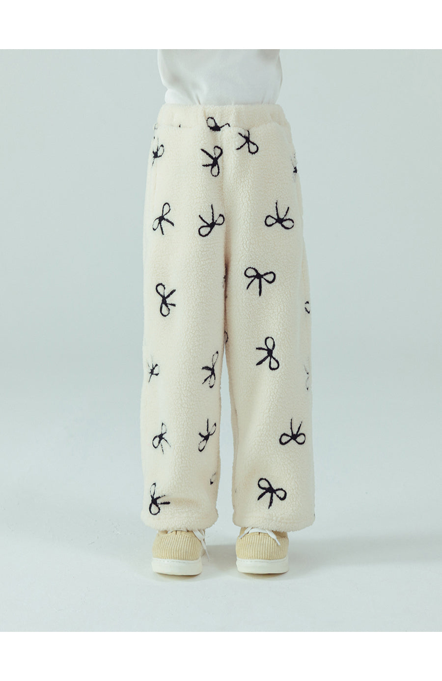 I LOVE J Ribbon dumble pants