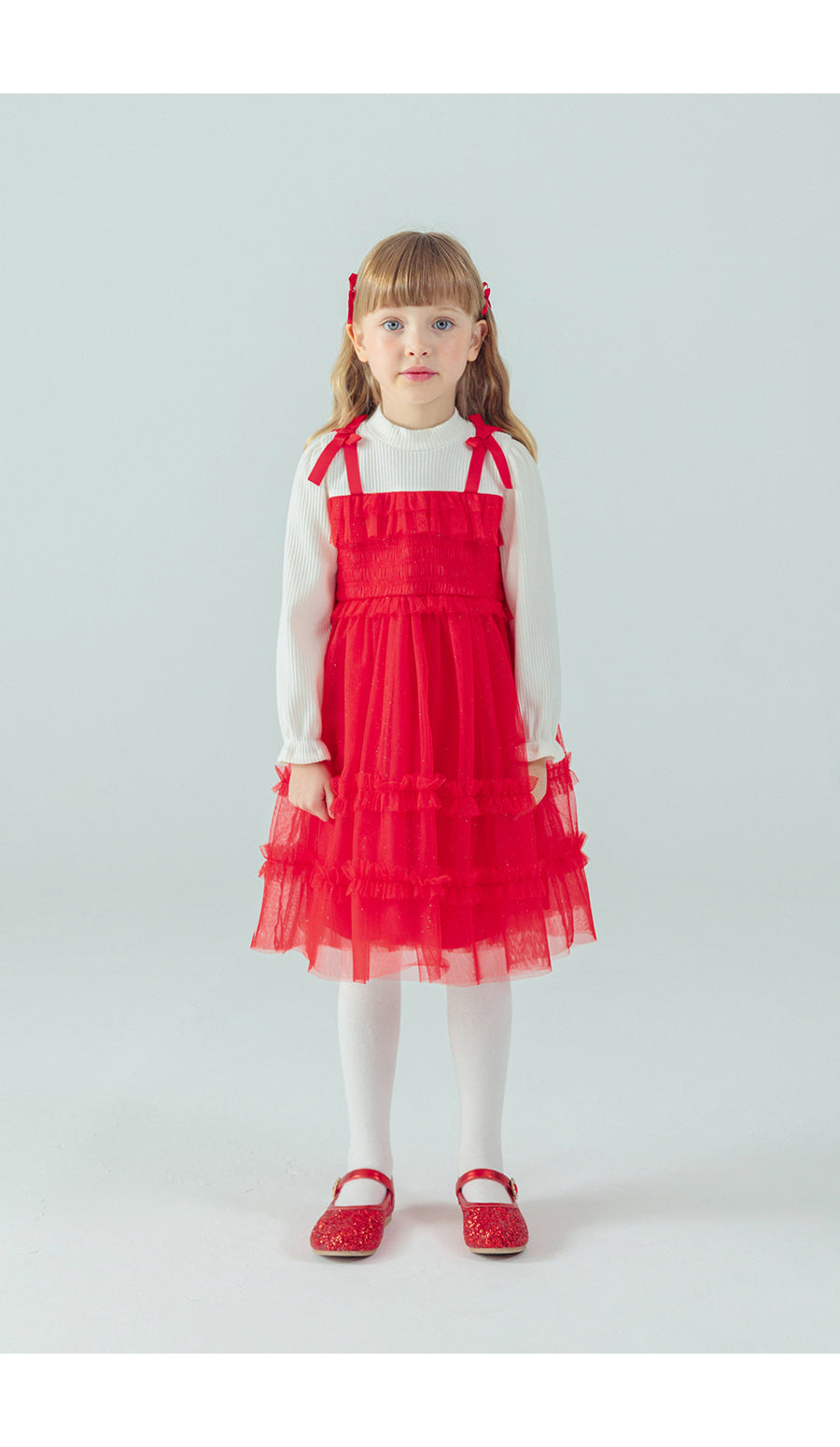 I LOVE J Ribbon frill ops