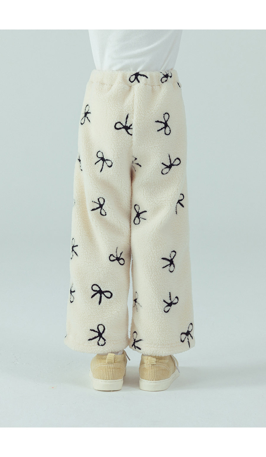 I LOVE J Ribbon dumble pants