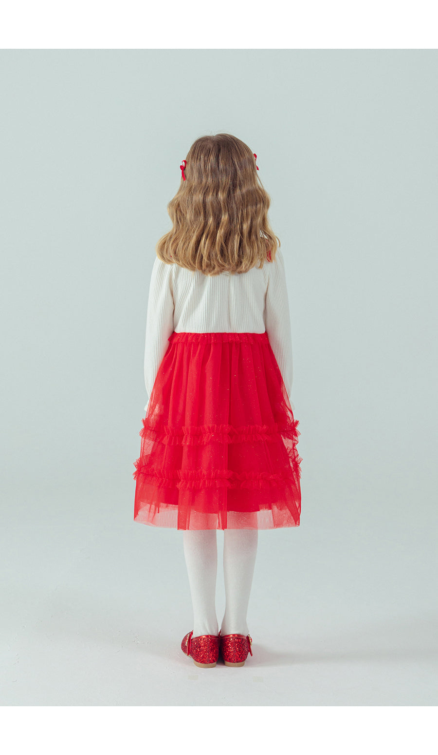 I LOVE J Ribbon frill ops