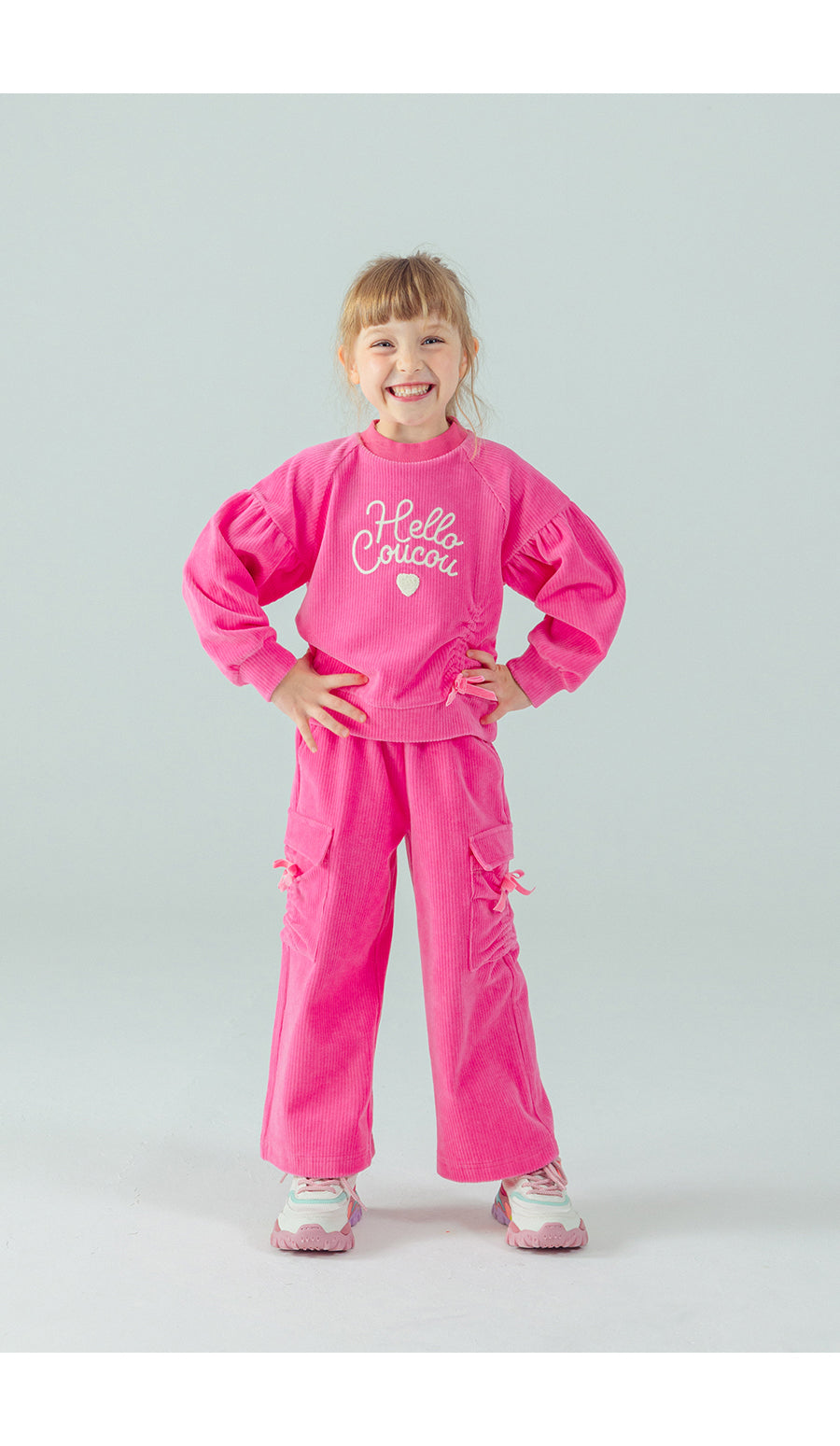 I LOVE J Hello coucou velour mtm