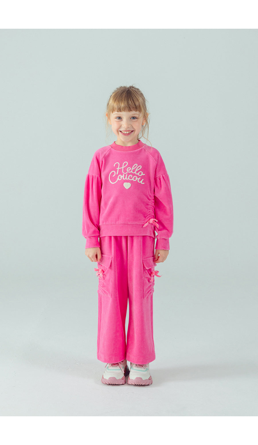 I LOVE J Hello coucou velour mtm