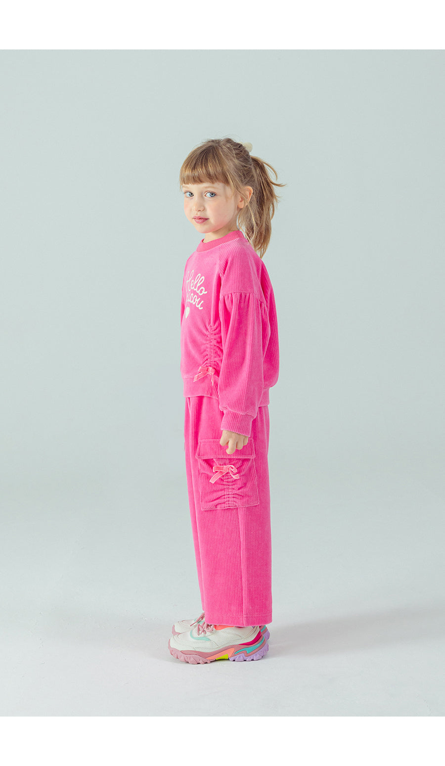 I LOVE J Hello coucou velour mtm