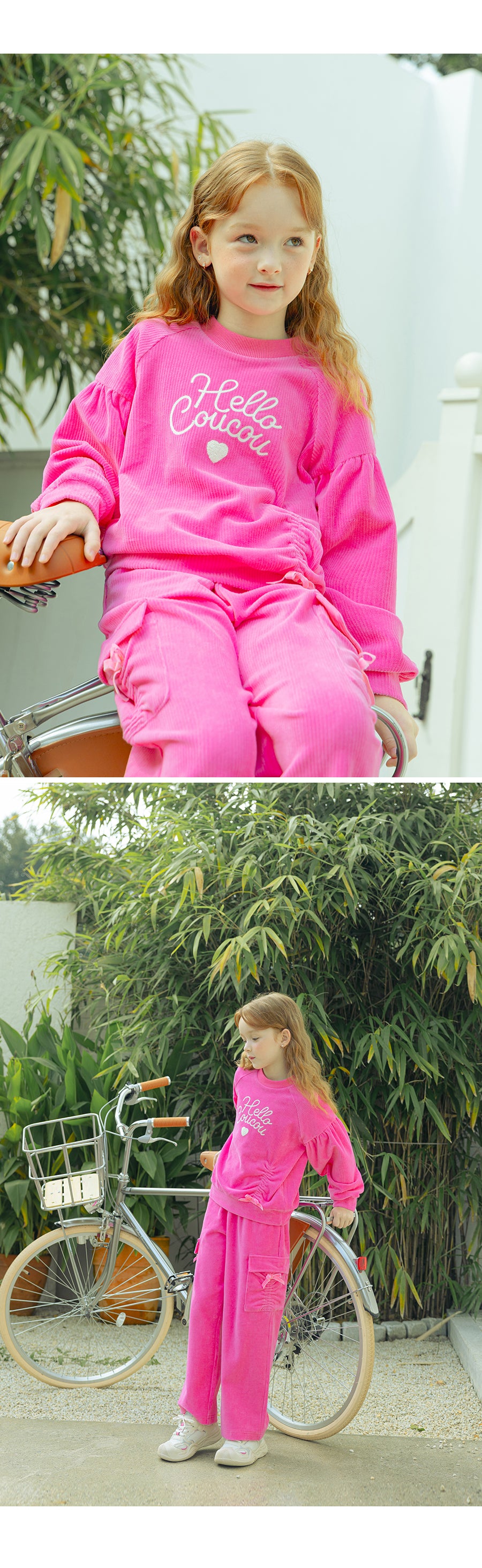 I LOVE J Hello coucou velour mtm