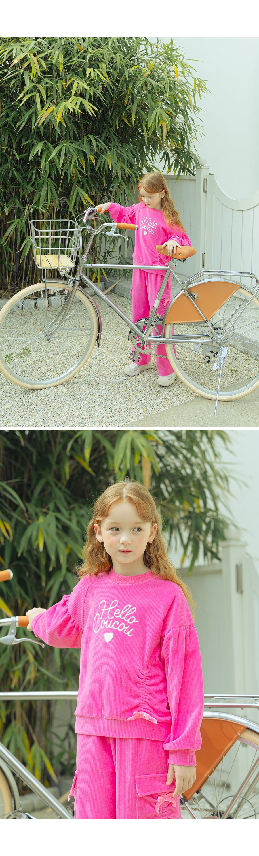 I LOVE J Hello coucou velour mtm