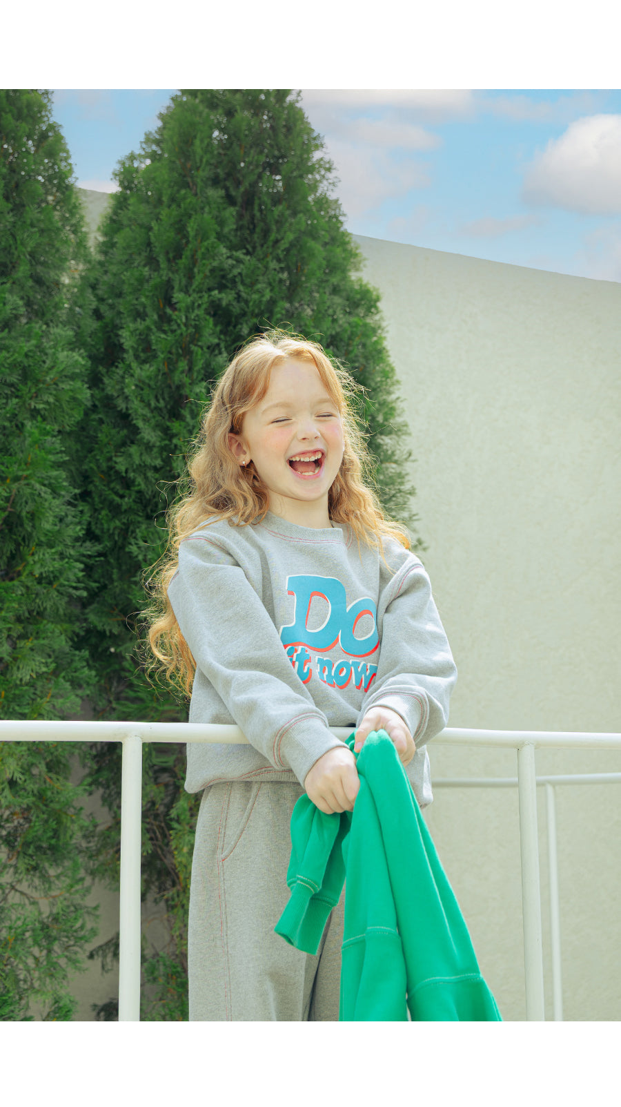 I LOVE J Joel mtm (fleece inside)