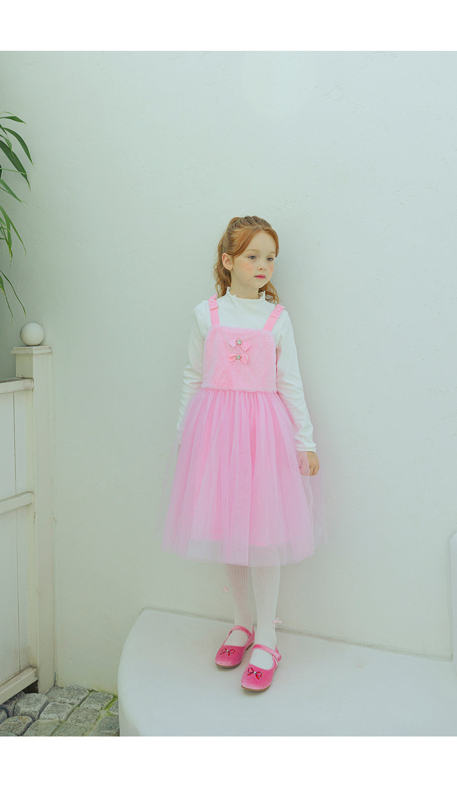 I LOVE J Kelly fur ribbon ops