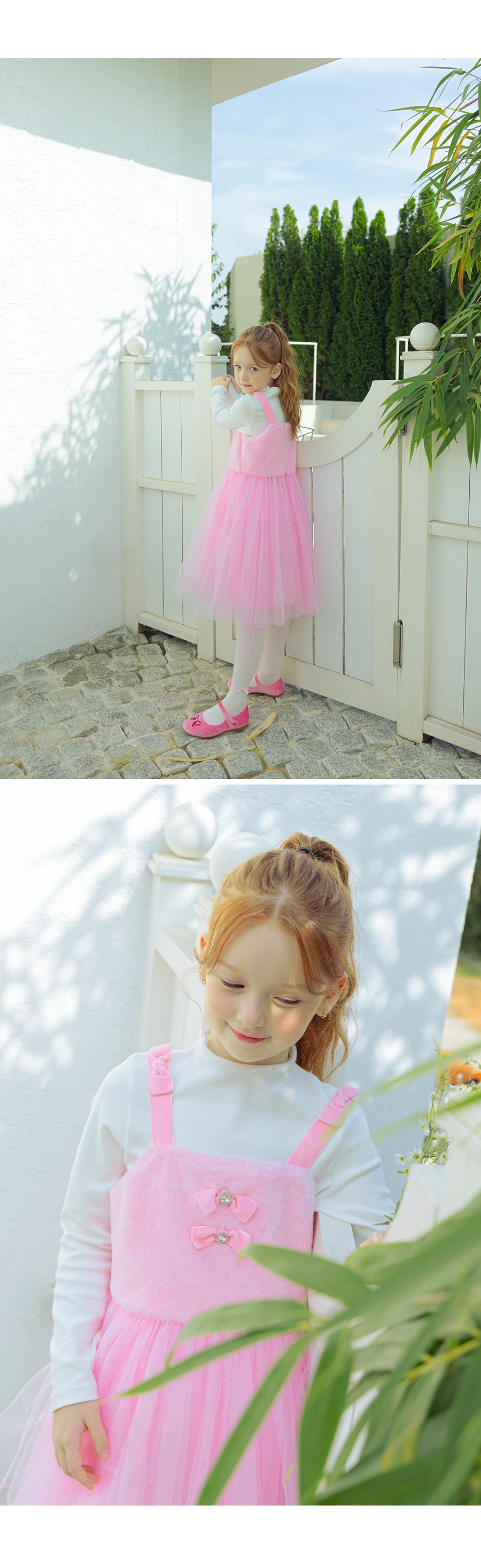 I LOVE J Kelly fur ribbon ops