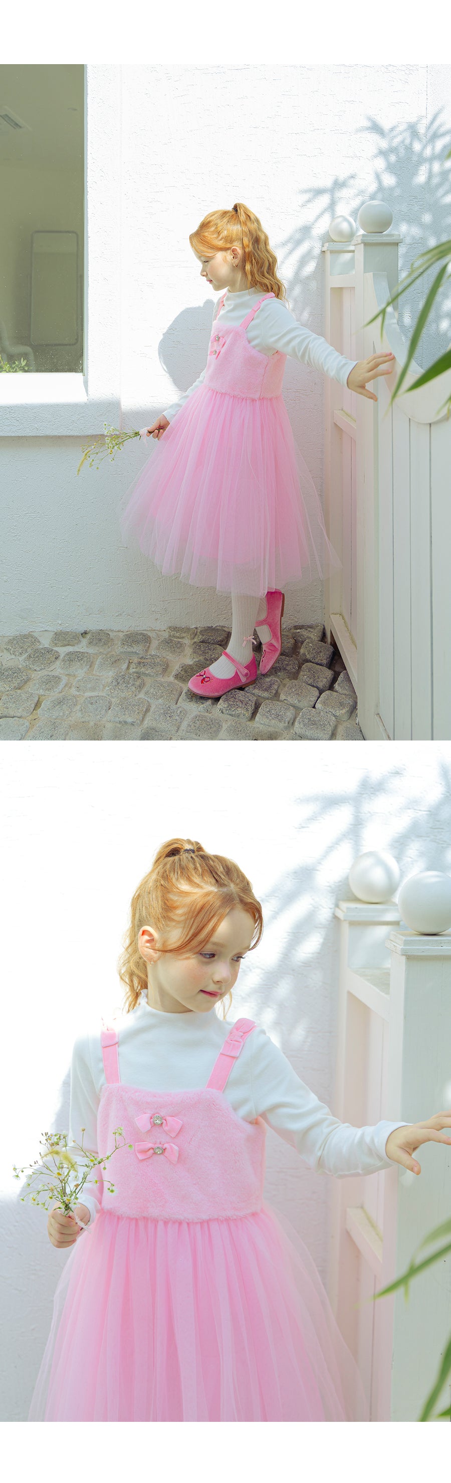 I LOVE J Kelly fur ribbon ops