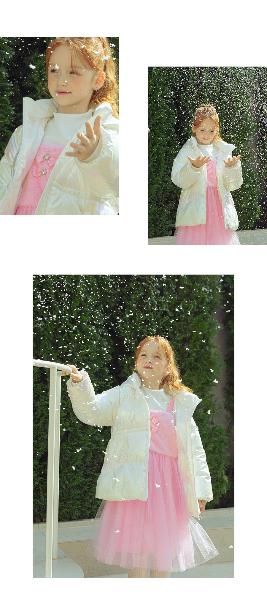 I LOVE J Aurora solarball half padding