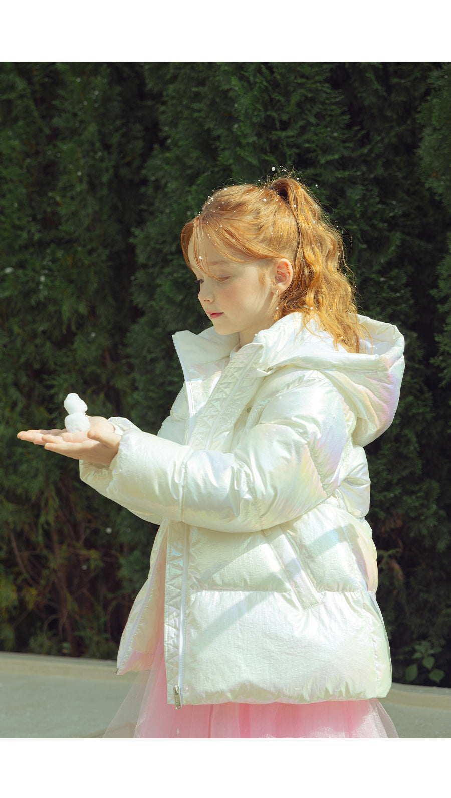 I LOVE J Aurora solarball half padding