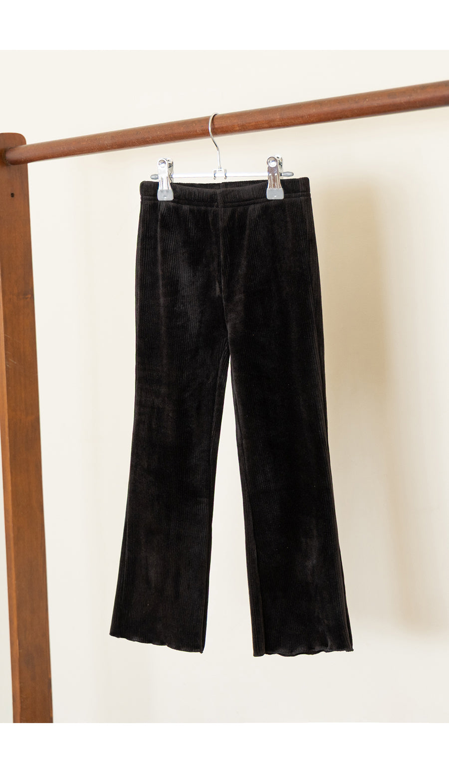 I LOVE J Fleece bootcut leggings